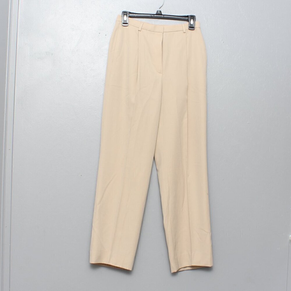 Brooks brothers vintage wool khaki high rise pants